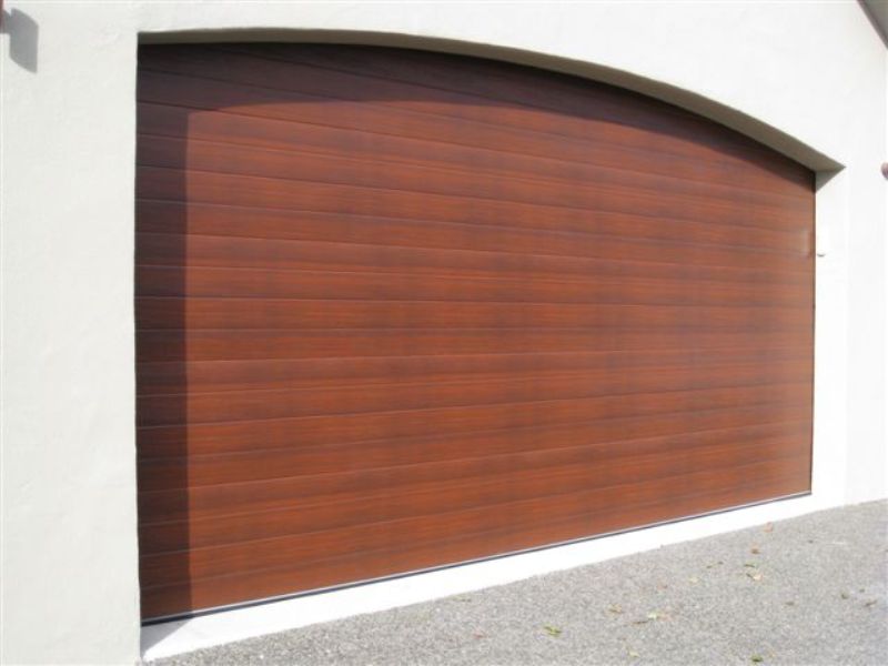 Steel Garage Door Woodtech
